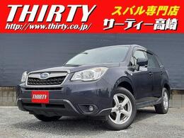 スバル フォレスター 2.0i 4WD 6速MT 禁煙 前後ドラレコ 17インチAW VDC