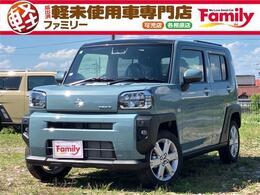 ダイハツ タフト 660 G アダプティブクルーズコントロール 届出済