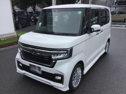 ホンダ N-BOX カスタム 660 L ターボ ナビ　リヤカメラ　前後ドライブレコーダ