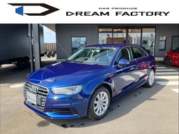 アウディ A3セダン 1.4 TFSI 純正ナビ　ETC　Sトロニック
