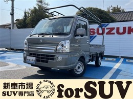 スズキ キャリイ 660 KX 3方開 4WD ハードカーゴキャリア 届出済未使用車