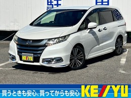 ホンダ オデッセイ 2.4 アブソルート X ホンダ センシング アドバンスドパッケージ マルチビューカメラ　後席モニター