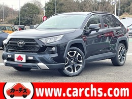 トヨタ RAV4 2.0 アドベンチャー 4WD 1オーナー/4WD/禁煙車/衝突軽減/LED