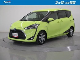 トヨタ シエンタ ハイブリッド 1.5 G クエロ パノラミックビューモニター