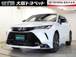 トヨタ ハリアー 2.5 プラグインハイブリッド Z E-Four 4WD 全方位カメラ　レーダークルーズ