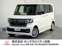 ホンダ N-BOX カスタム 660 L ターボ 1オ-ナ-両電扉ナビRカメラETC