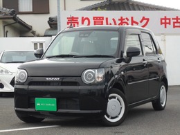 ダイハツ ミラトコット 660 G SAIII 4WD 禁煙車 純正SDナビ フルセグTV BT