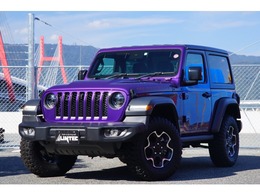 ジープ ラングラー ルビコン 4WD 法人ワンオーナー  日本102台限定