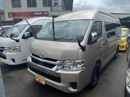 トヨタ ハイエース 2.7 グランドキャビン ファインテックツアラー 4WD 
