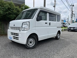 日産 NV100クリッパー 660 DX 5AGS車 エアコン パワステ Wエアバッグ ABS