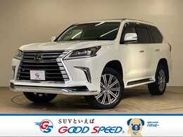 レクサス LX 570 4WD モデリスタ リヤエンター マークレビンソン