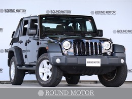 ジープ ラングラー アンリミテッド スポーツ ソフトトップ エディション 4WD (ジープ75周年記念限定車・ワンオーナー