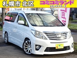 トヨタ アルファード 3.5 350S Cパッケージ 4WD 事故無　Wパワスラ　Pバックドア 後期仕様