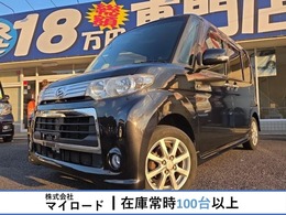 ダイハツ タント 660 カスタム X ETC　電動スライドドア　ナビ　Bluetooth