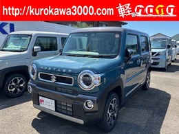 スズキ ハスラー 660 ハイブリッド X 登録済未使用車 シートヒーター キーレス