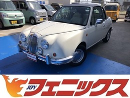 光岡自動車 ビュートコンバーチブル コンバーチブル 電動オープン作動OK・ホワイトレザーシート