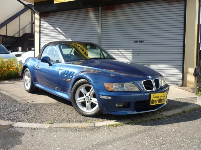 BMW Z3 ロードスター 2.0 2002年 1.3万キロ (東京都) Over Night