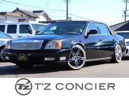 キャデラック ドゥビル DHS ビバリー仕様　E＆Gキャリッジブトップブラ