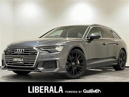 アウディ A6アバント 40 TDI クワトロ スポーツ Sラインパッケージ ディーゼルターボ 4WD パークアシストP ライティングP イージーC