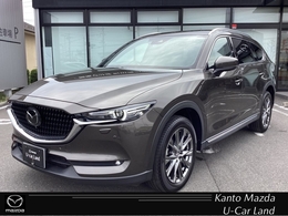 マツダ CX-8 2.2 XD Lパッケージ ディーゼルターボ 4WD ETC マツダコネクトナビ I-ACTIVESENSE TV