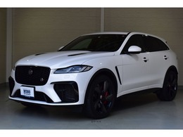 ジャガー Fペイス SVR 5.0L P550 4WD 2023年モデル 当店ユーザー車両委託販