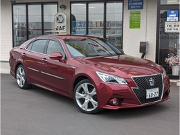 トヨタ クラウンアスリート ハイブリッド 2.5 S Four 4WD 