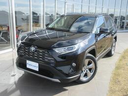 トヨタ RAV4 2.5 ハイブリッド G E-Four 4WD シートヒーター/全周囲カメラ/ETC