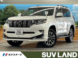 トヨタ ランドクルーザープラド 2.7 TX Lパッケージ 4WD ムーンルーフ モデリスタエアロ 7人乗 9イ