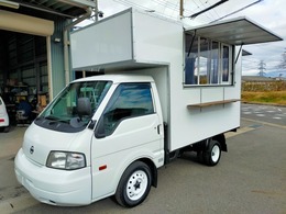 日産 バネットトラック キッチンカー移動販売車 