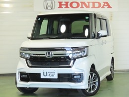 ホンダ N-BOX カスタム 660 L 4WD DコンポBカメラ付　ドアバイザー