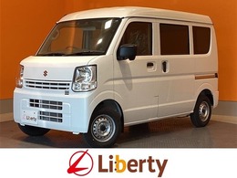 スズキ エブリイ 660 PA リミテッド ハイルーフ 届出済未使用車 スズキセーフティサポート