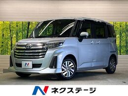 トヨタ ルーミー 1.0 カスタム G 禁煙車　純正9型ナビTV　パノラミックビュ