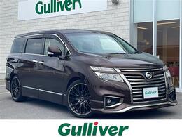 日産 エルグランド 2.5 250ハイウェイスターS ナビ/フルセグ/両側パワスラ/ローダウン