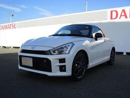 ダイハツ コペン GR スポーツ 660 R6年式　社有車UP　520km