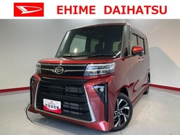 ダイハツ タント 660 カスタム X 試乗車　スマアシ　パノラマカメラ