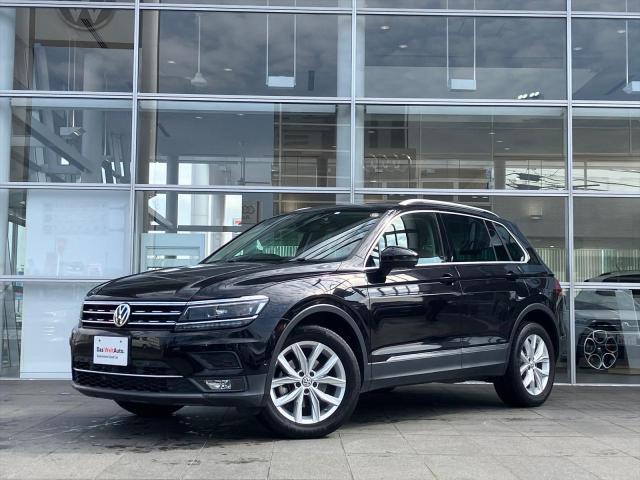 Tiguan TDI Highline 4MOTION入荷！！