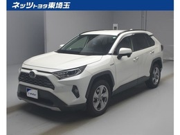 トヨタ RAV4 2.5 ハイブリッド G E-Four 4WD 衝突被害低減　ブラインドスポットモニター