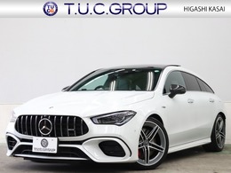 メルセデスAMG CLAシューティングブレーク CLA 45 S 4マチックプラス 4WD ADV＆パフォP HUD ブルメS ナビTV 2年保証