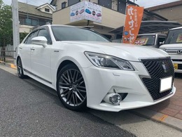 トヨタ クラウンアスリート ハイブリッド 2.5 G 