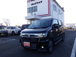 スズキ ワゴンR 660 カスタムZ ハイブリッド ZT 4WD 全周囲モニター用カメラ　4788km　禁煙車