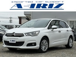 シトロエン C4 フィール ブルーHDi ディーゼルターボ 半年保証付　ワンオーナー　ナビ　地デジ