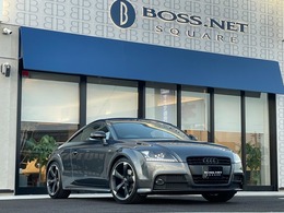 アウディ TT クーペ 1.8 TFSI Sラインパッケージ コンペティション110台限定ディトナグレー