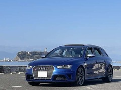 アウディ RS4アバント （ワゴン） の中古車 4.2 4WD 東京都世田谷区 373.8万円