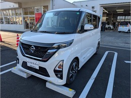 日産 ルークス 660 Xターボ 助手席スライドアップシート 