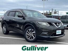 日産 エクストレイル 2.0 20Xtt エマージェンシーブレーキパッケージ 2列車 4WD 純正ナビ/全方位/純正AW/温シート/ETC