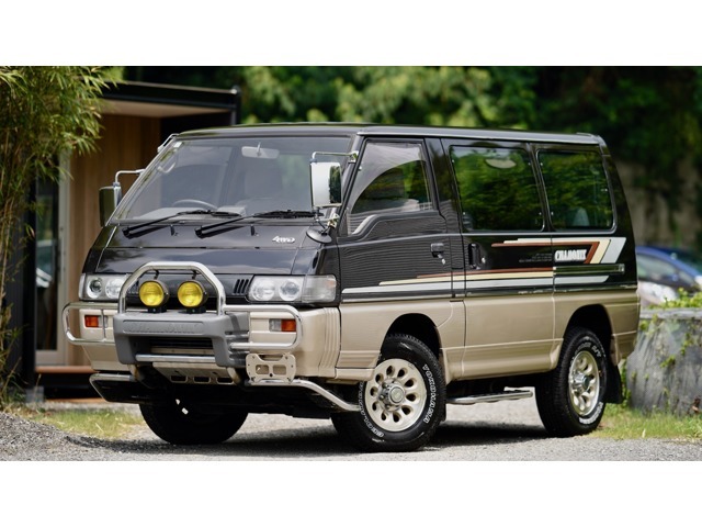デリカスターワゴン シャモニー　エアロルーフ入庫！タイヤ新品GEOLANDAR