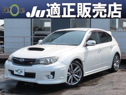 スバル インプレッサハッチバックSTI 2.5 WRX Aライン タイプSパッケージ 4WD 1オーナー禁煙車メモリーナビETC半革シート