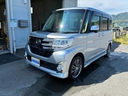 ダイハツ タント 660 カスタム X SA メーカー8インチナビ　Rカメラ　ETC　社外1