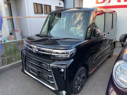 ダイハツ タント 660 カスタム X バックカメラ　両側電動スライドドア