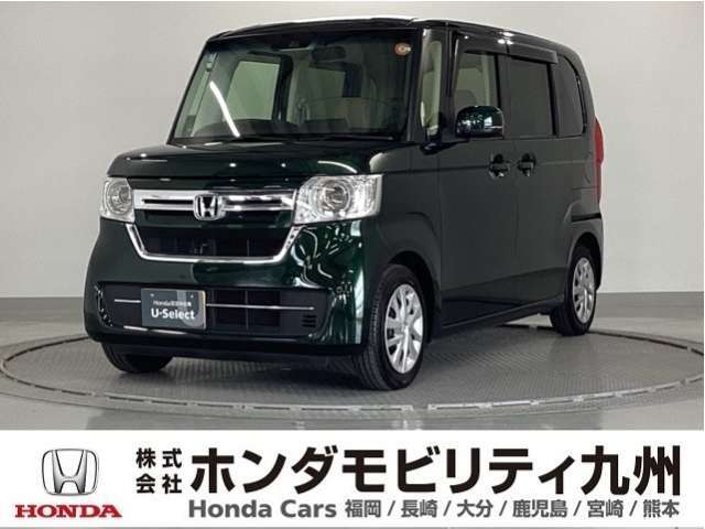 N-BOX　Lです！純正メモリーナビ、衝突低減ブレーキ、リアカメラ、パワースライドドア、シートヒーター、ETC他、充実しています！
